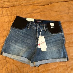 comfortable denim shorts